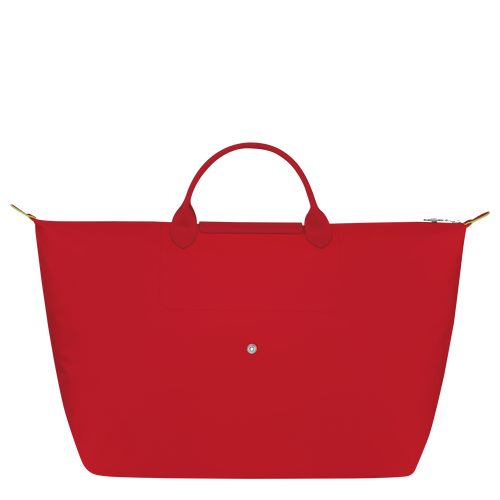 Le Pliage Green S Travel bag Tomato Recycled canvas Longchamp US