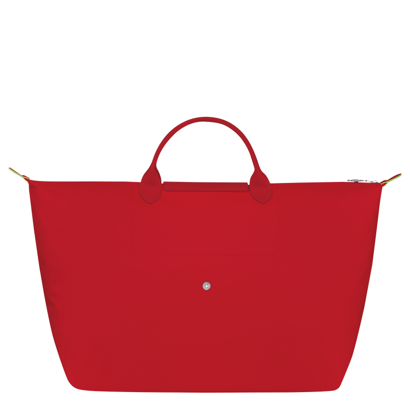 Reisetasche S Le Pliage Green , Recyceltes Canvas - Tomato  - Ansicht 4 von 7