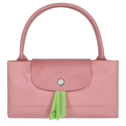 Le Pliage Green Handbag M, Petal Pink