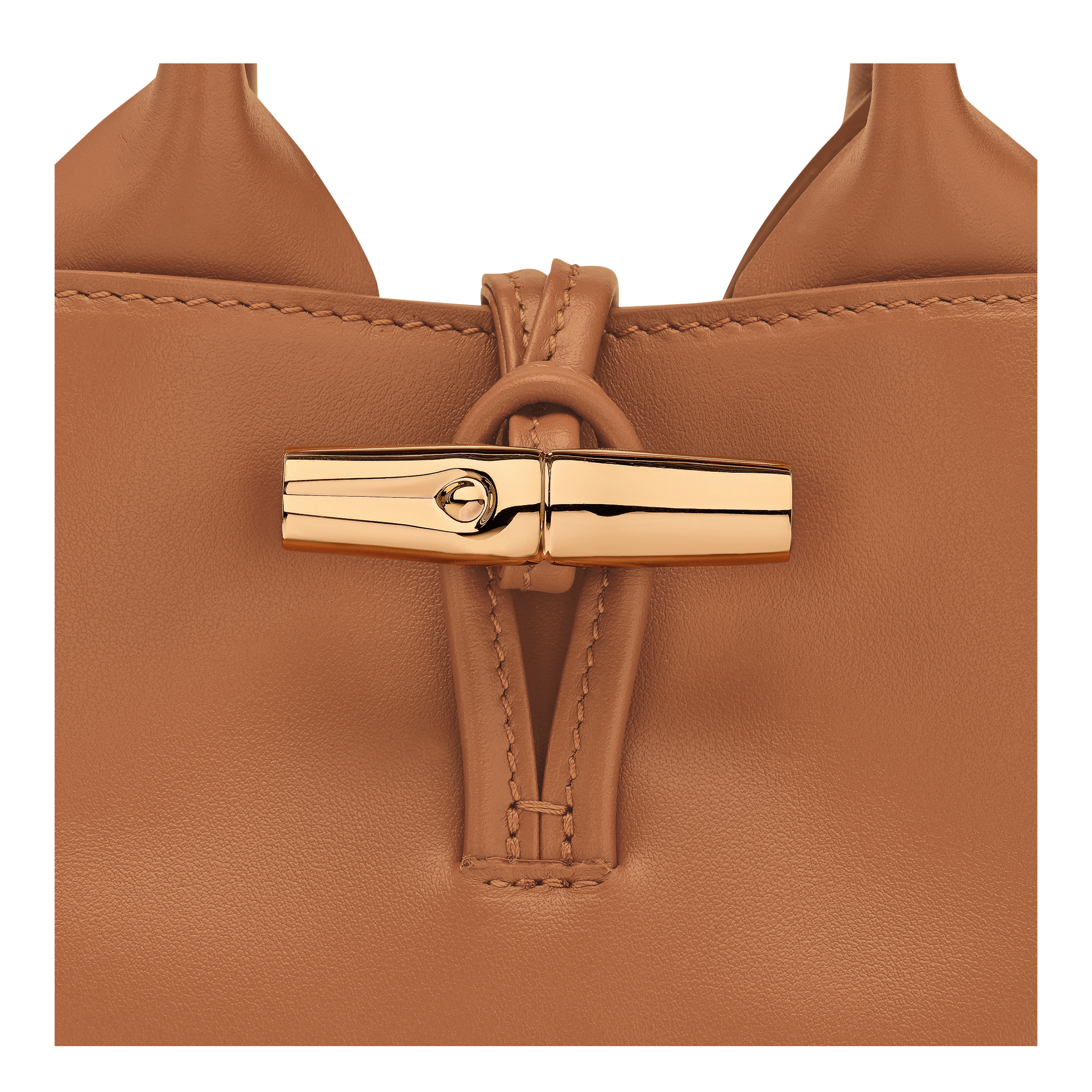 Le Roseau Tas met handgreep aan de bovenkant XS, Cashew