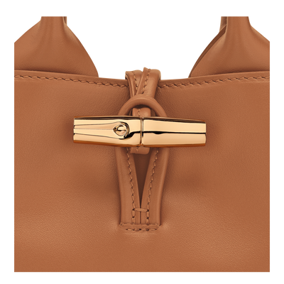 Le Roseau Handbag XS, Cashew