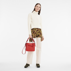 Longchamp 3D S Crossbody bag , Red - Leather