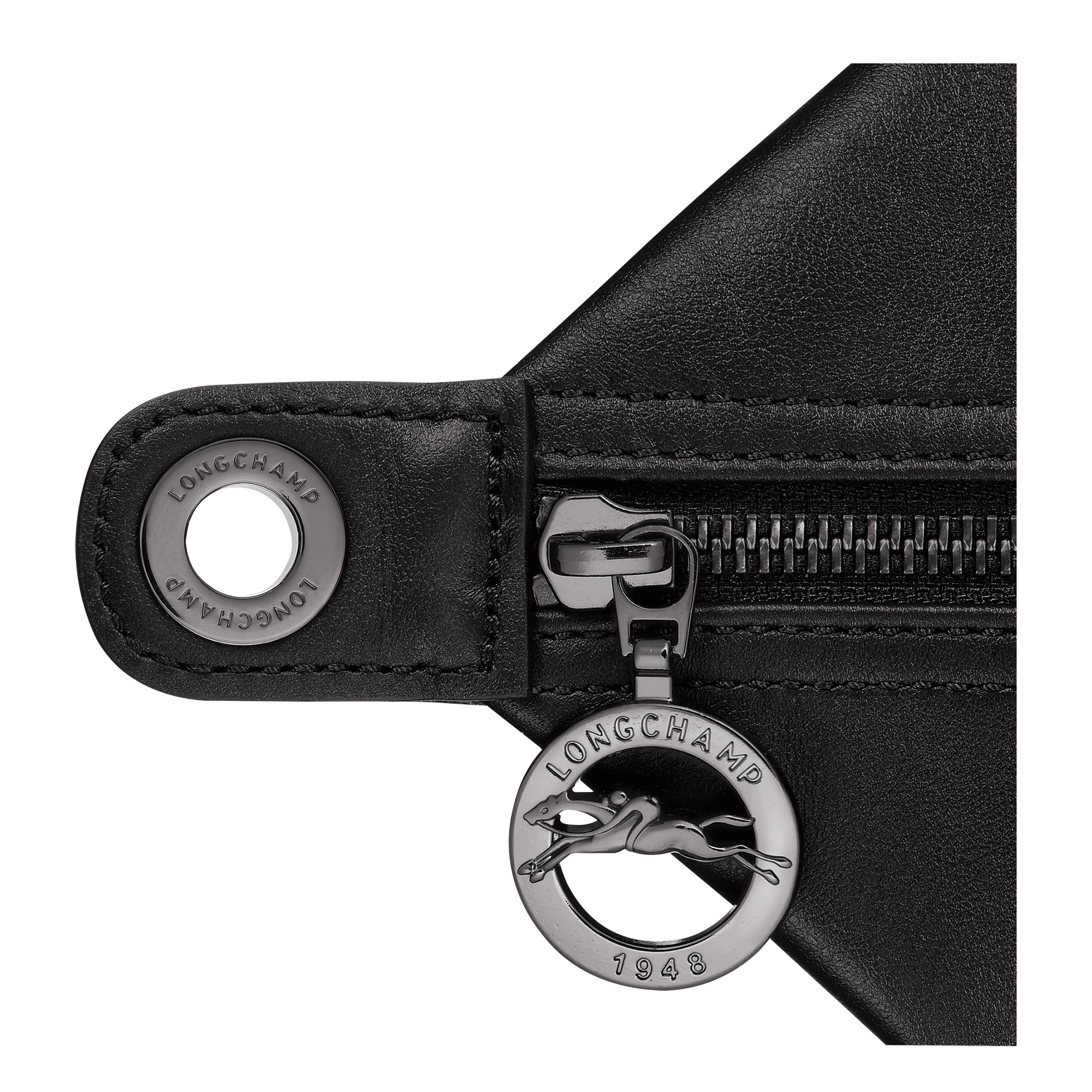 Le Pliage Xtra Borsa con manico S,  Nero