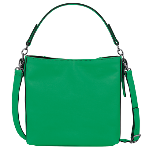 Longchamp 3D S Crossbody bag , Green - Leather - View 4 of  5