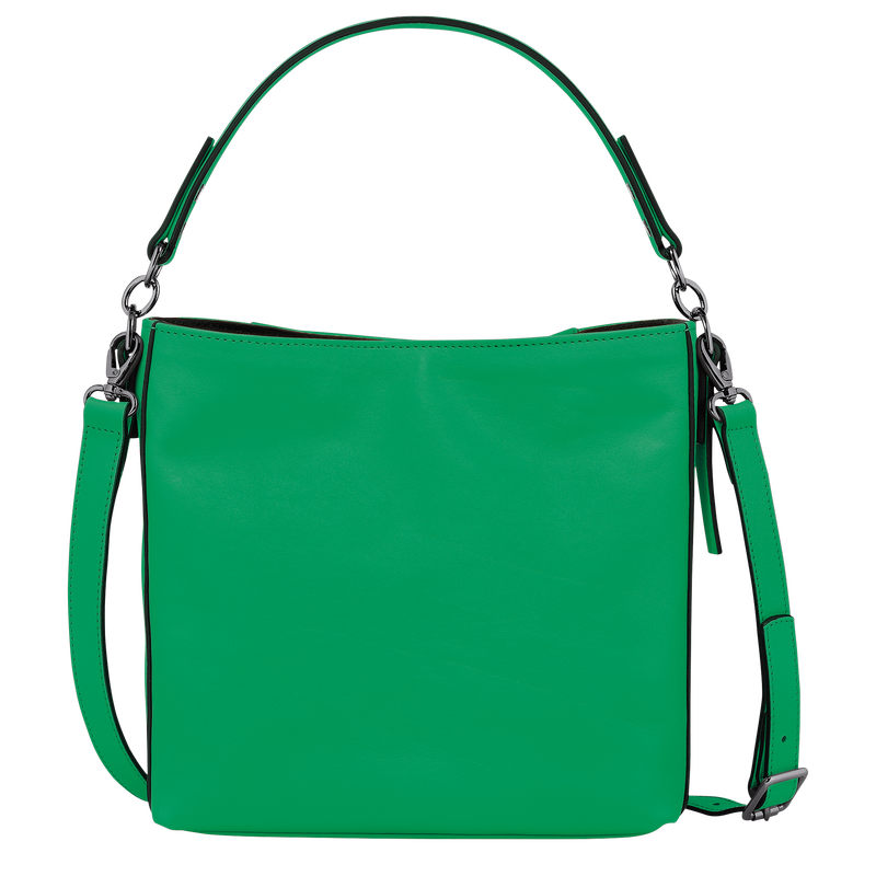 Longchamp 3D S Crossbody bag , Green - Leather  - View 4 of  5