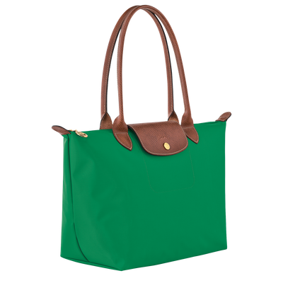 Le Pliage Original Schoudertas M, Groen