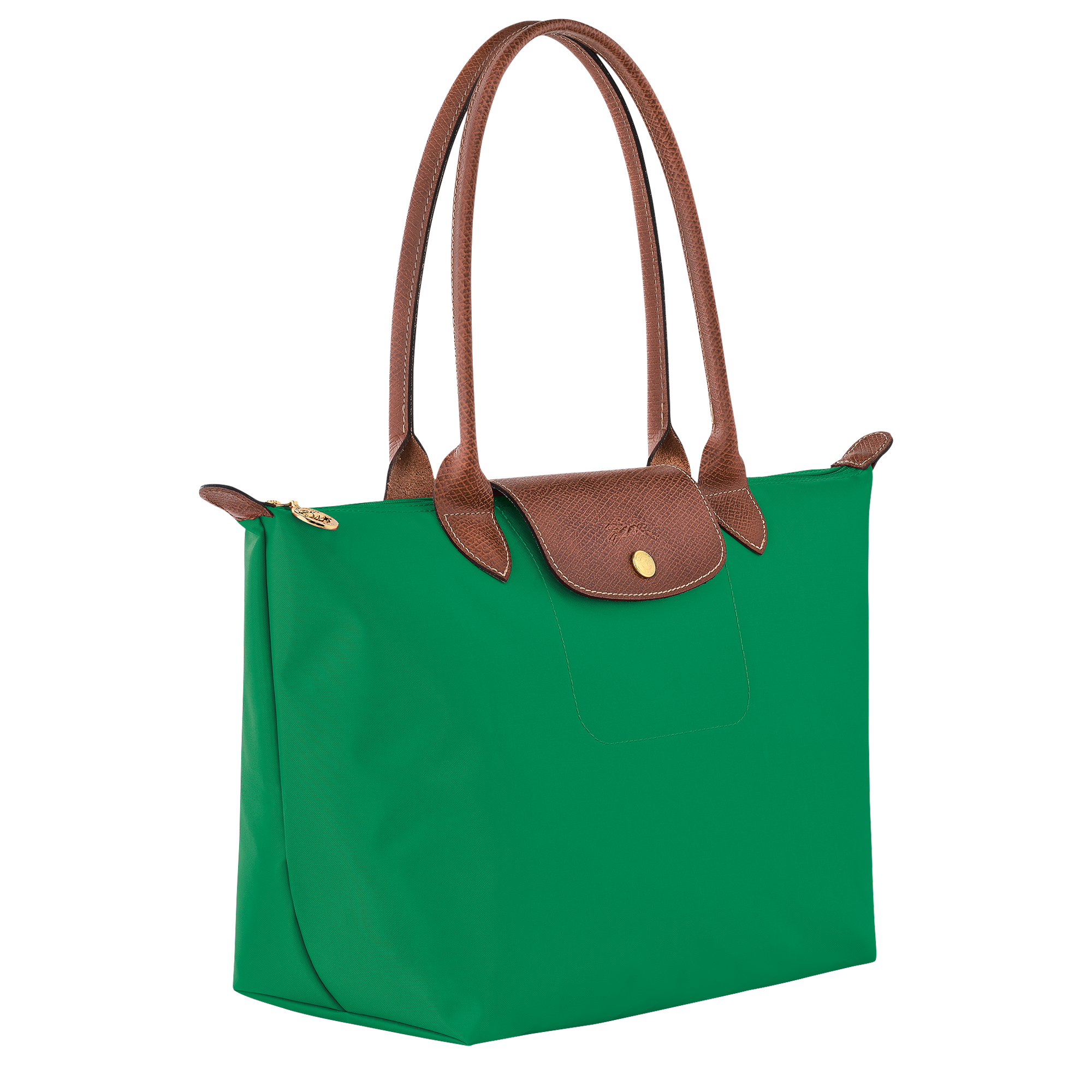 Tote bag M, Green - View 3 of
7 - zoom in Le Pliage Original Tote bag M, Green
