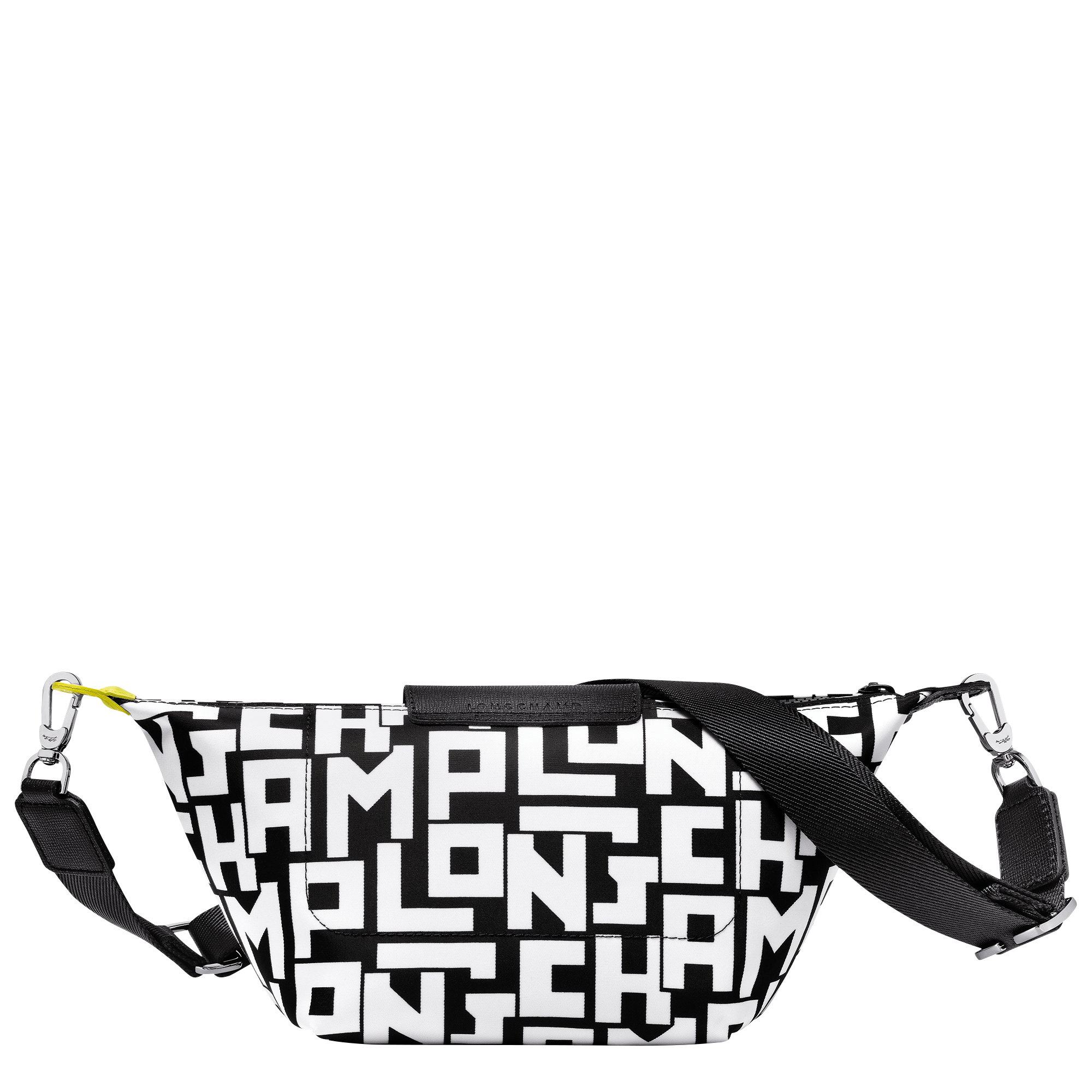 Le Pliage LGP Crossbody bag XS, Black/White