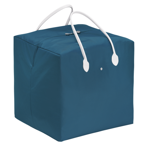 Handtasche L, E62 Blau/Weiss Handtasche L, E62 Blau/Weiss, hi-res