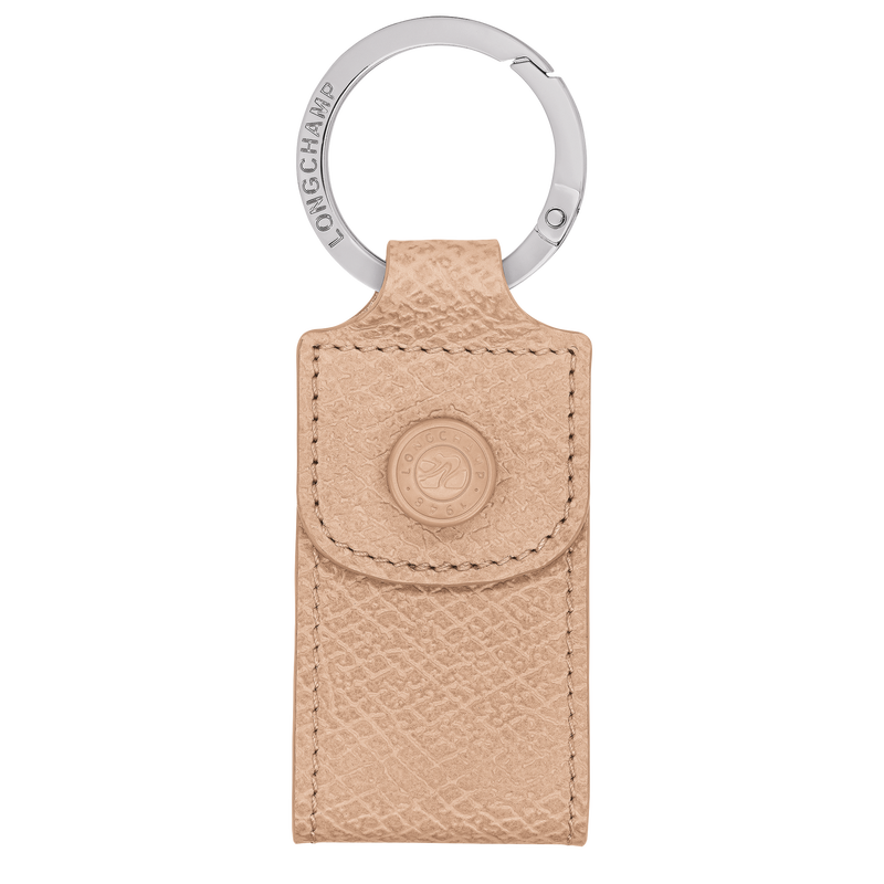 Le Pliage Original 钥匙扣 , 米色 - 皮革  - 查看 1 1