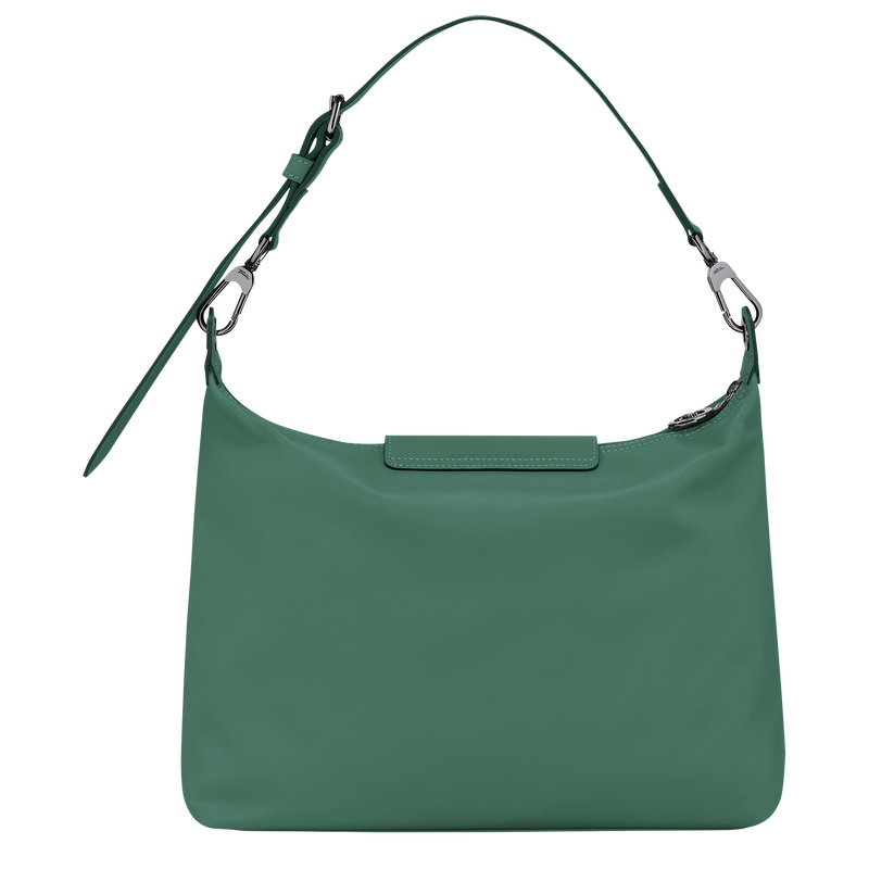 Le Pliage Xtra M Hobo bag , Sage - Leather  - View 4 of 5