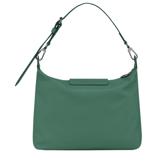 Le Pliage Xtra M Hobo bag , Sage - Leather - View 4 of 5