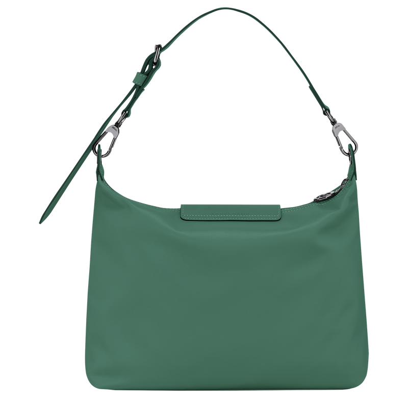 Le Pliage Xtra M Hobo bag , Sage - Leather  - View 4 of 5
