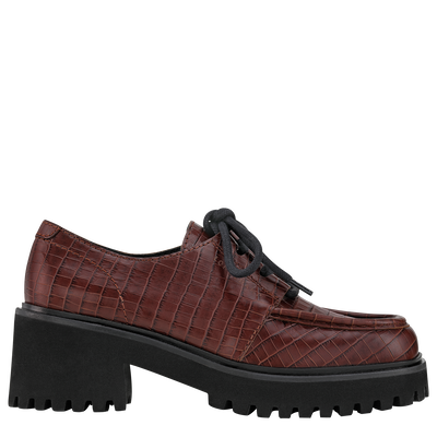 Derby La Voyageuse , Leder - Granatapfel