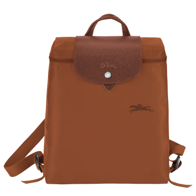 Le Pliage Green Rucksack, Cognac