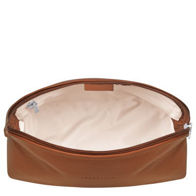 Le Foulonné Toiletry case, Caramel