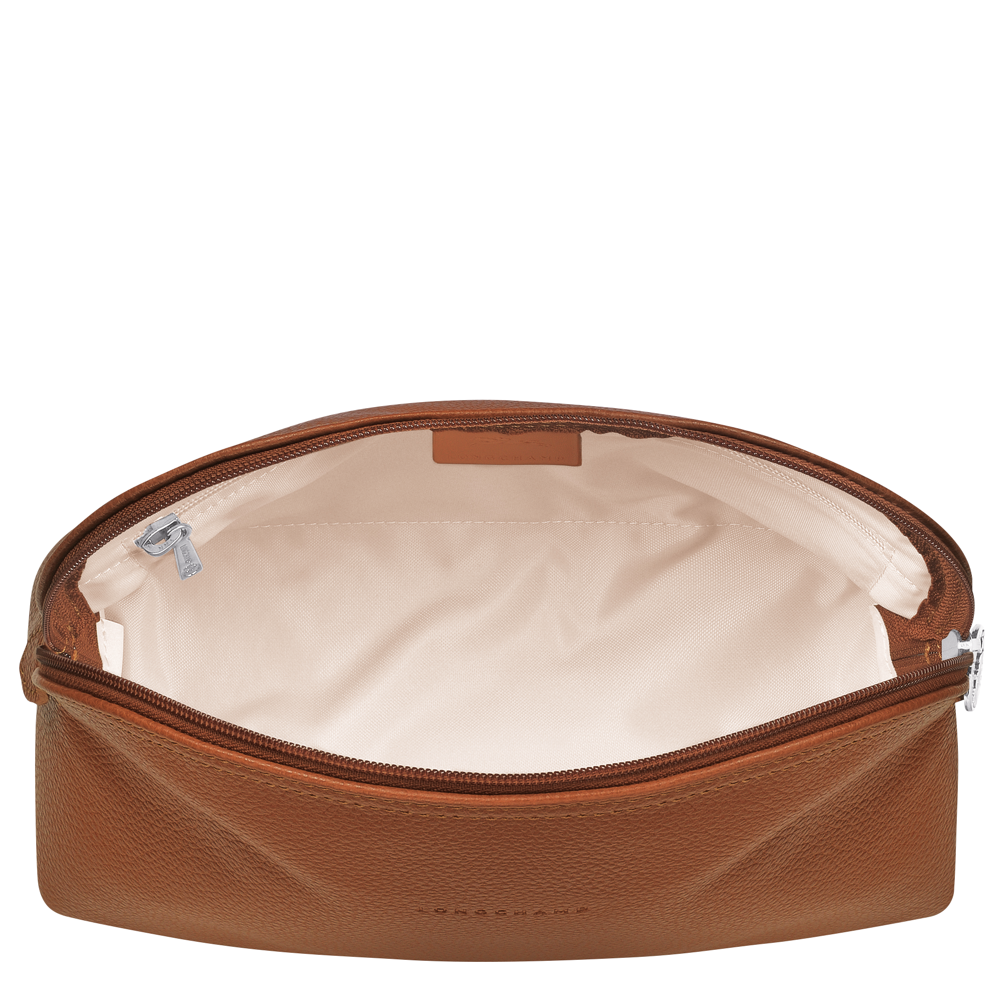 Le Foulonné Toiletry case, Caramel