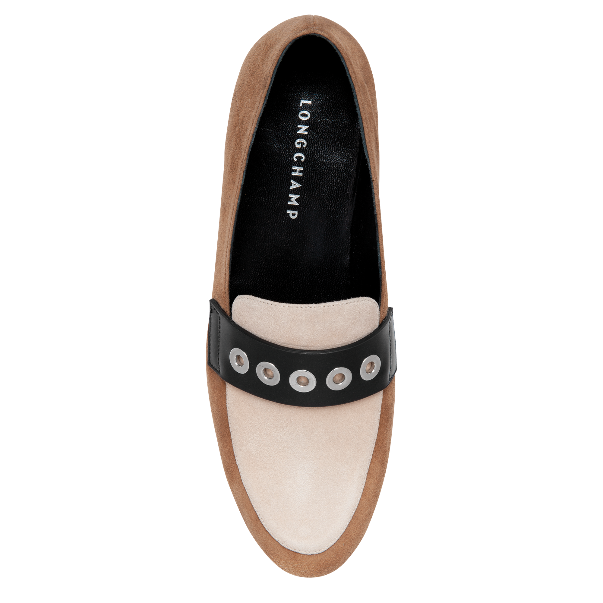 Mocassin longchamp clearance