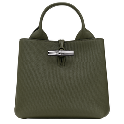 Le Roseau S Handbag , Fir - Leather