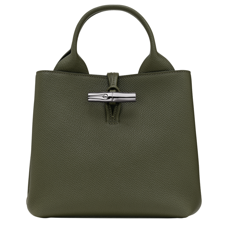 Le Roseau S Handbag , Fir - Leather  - View 1 of 6