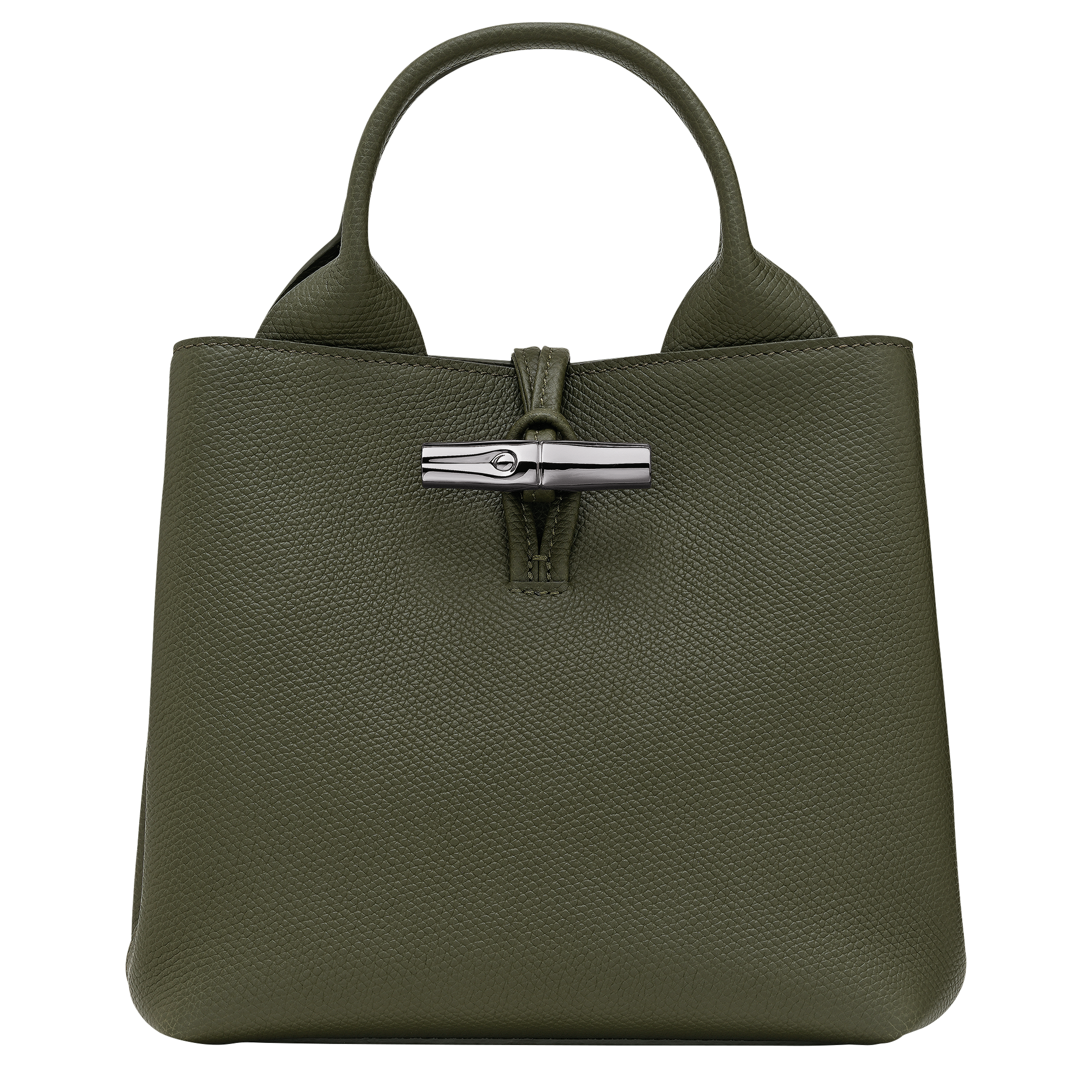 Handbag S, Fir - View 1 of
7 - zoom in Le Roseau Handbag S, Fir
