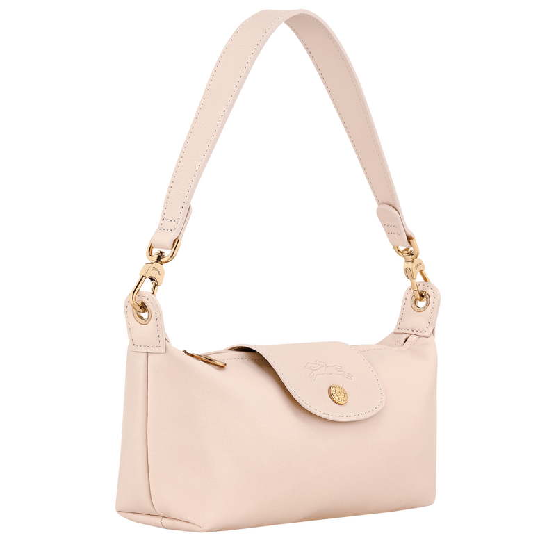 Le Pliage Xtra S Shoulder bag , Cream - Leather  - View 2 of  5