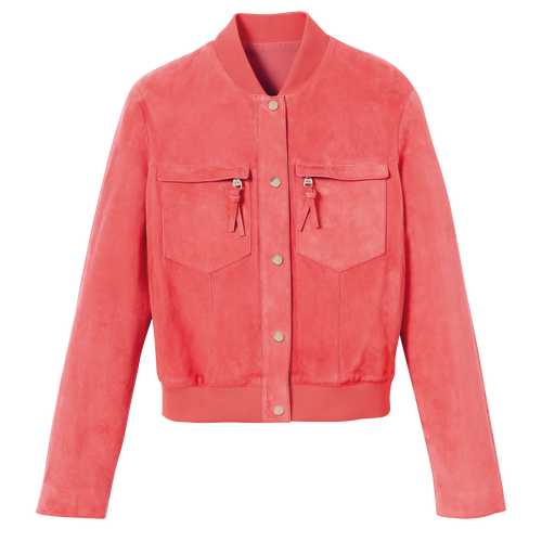 Spring/Summer Collection 2022 Jacket, Coral
