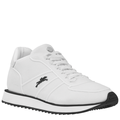 Le Pliage Collection Sneakers, Ecru