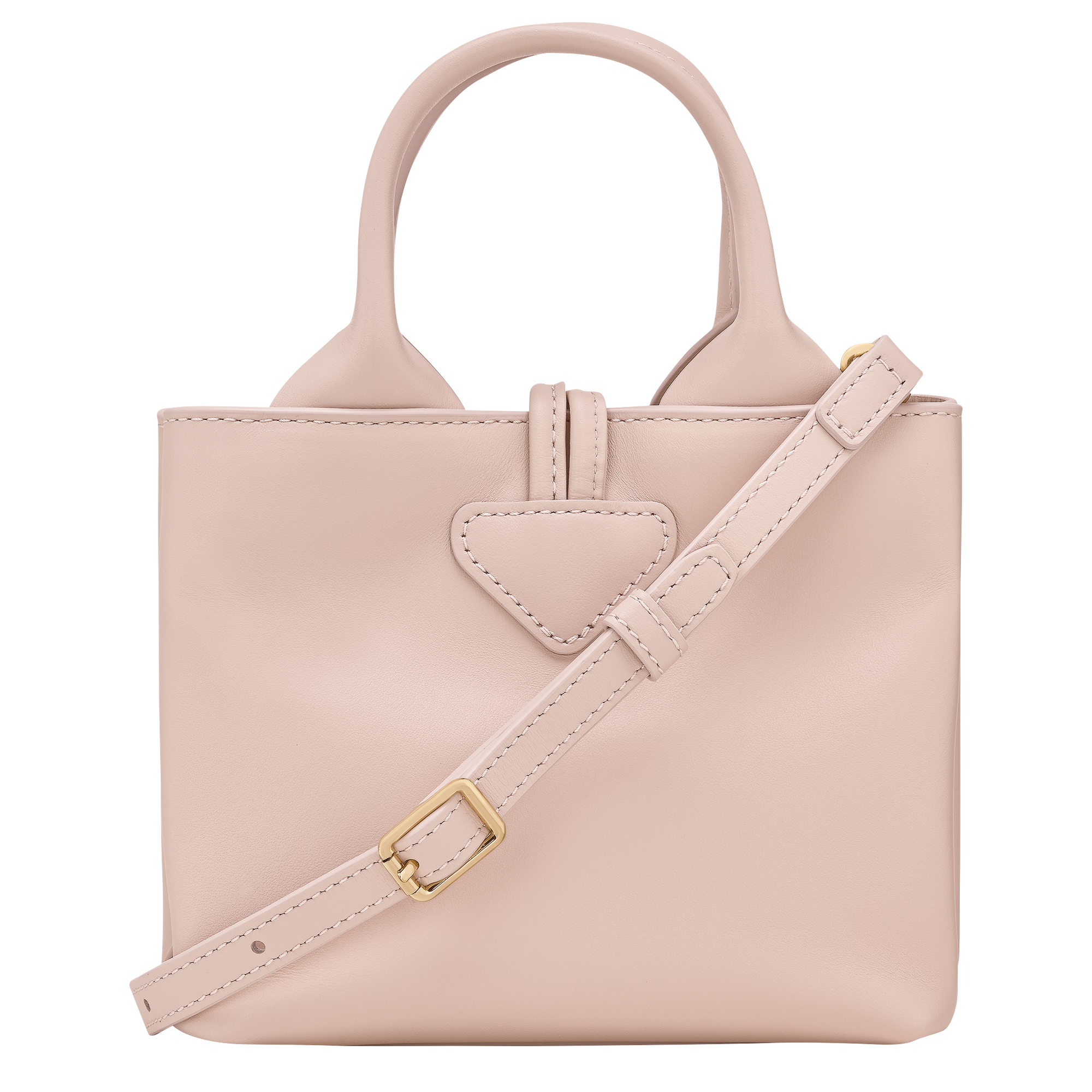 Le Roseau Handbag XS, Petal Pink