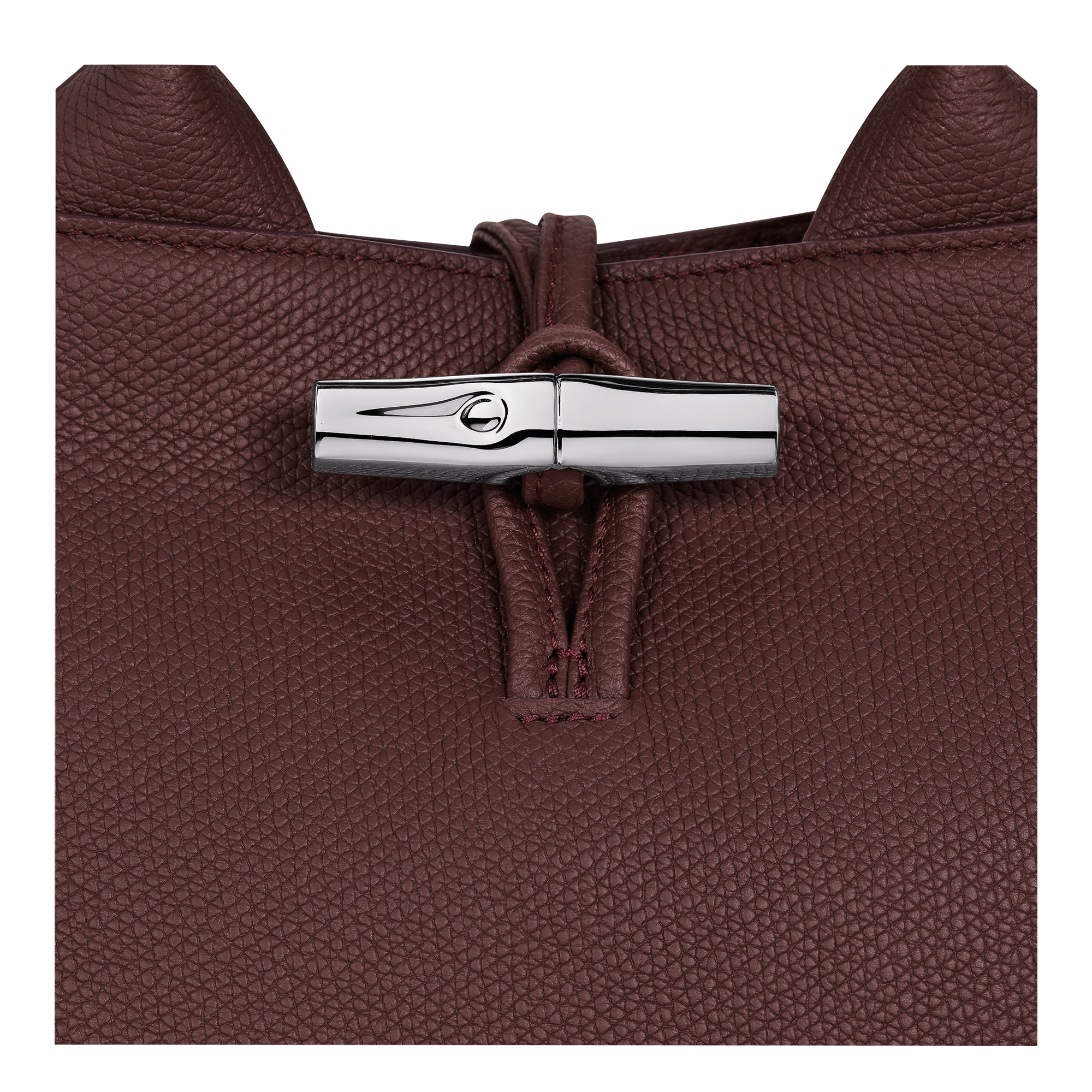 Le Roseau Handbag S, Burgundy