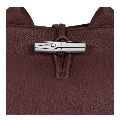 Le Roseau Handbag S, Burgundy