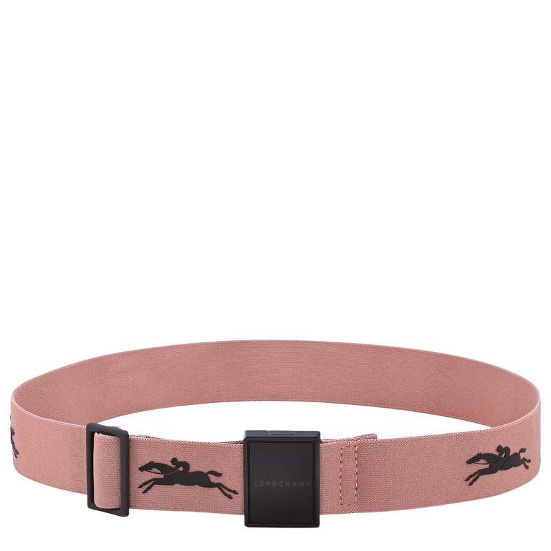 Ladies' belt , Pink Tea - Canvas  - View 1 of  3