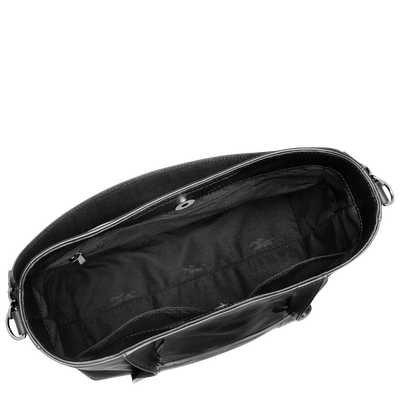 Longchamp 3D Sac porté épaule M, Noir
