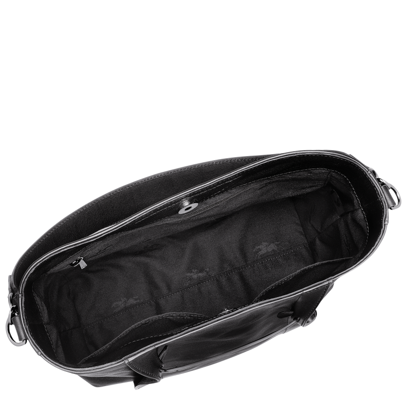 Longchamp 3D M Hobo bag , Black - Leather  - View 5 of  6
