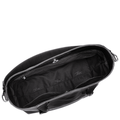Longchamp 3D Hobo bag M, Black