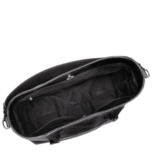 Longchamp 3D M Hobo bag , Black - Leather - View 5 of  6