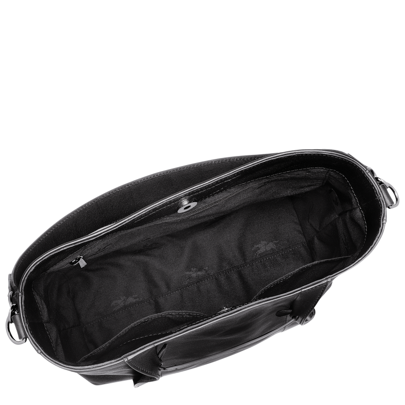 Longchamp 3D M Hobo bag , Black - Leather  - View 5 of  6