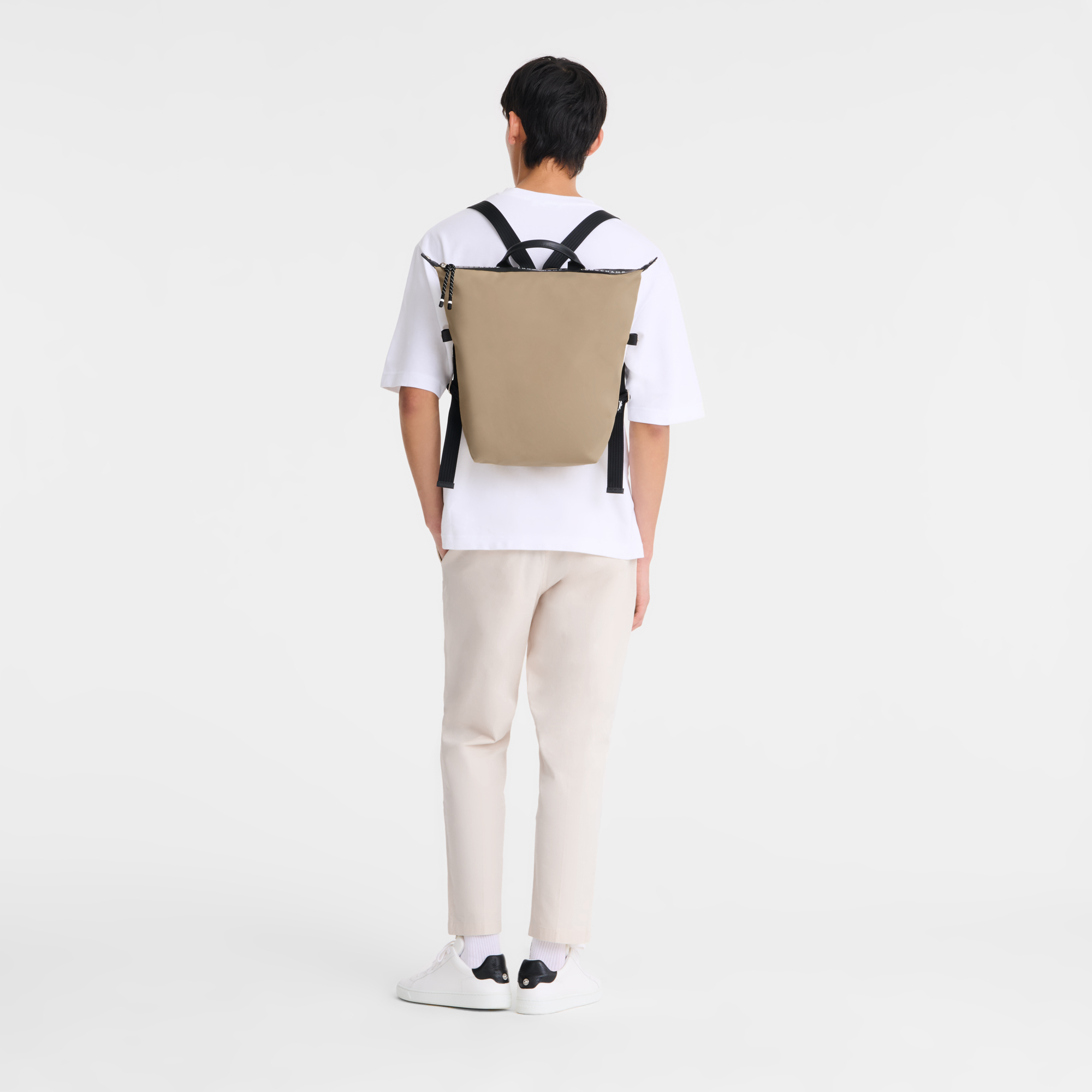 Backpack, Clay - View 2 of
5 - zoom in Le Pliage Energy Backpack, Clay
