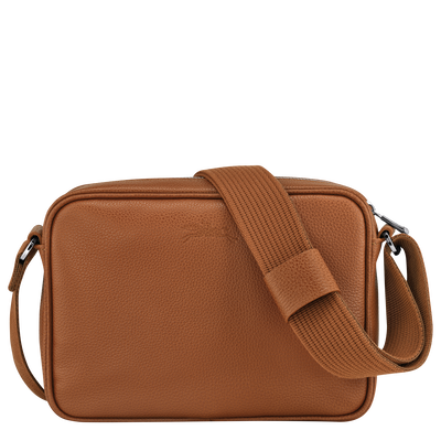 Le Foulonné Camera bag S, Caramel