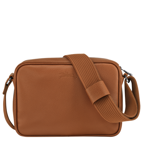 Le Foulonné S Camera bag , Caramel - Leather - View 4 of 5