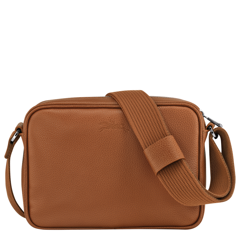 Le Foulonné S Camera bag , Caramel - Leather  - View 4 of 5