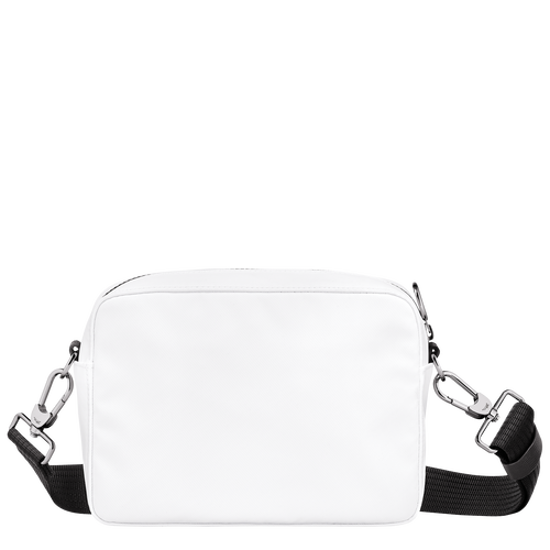 Le Pliage Energy S Camera bag , White - Recycled canvas - View 4 of  5