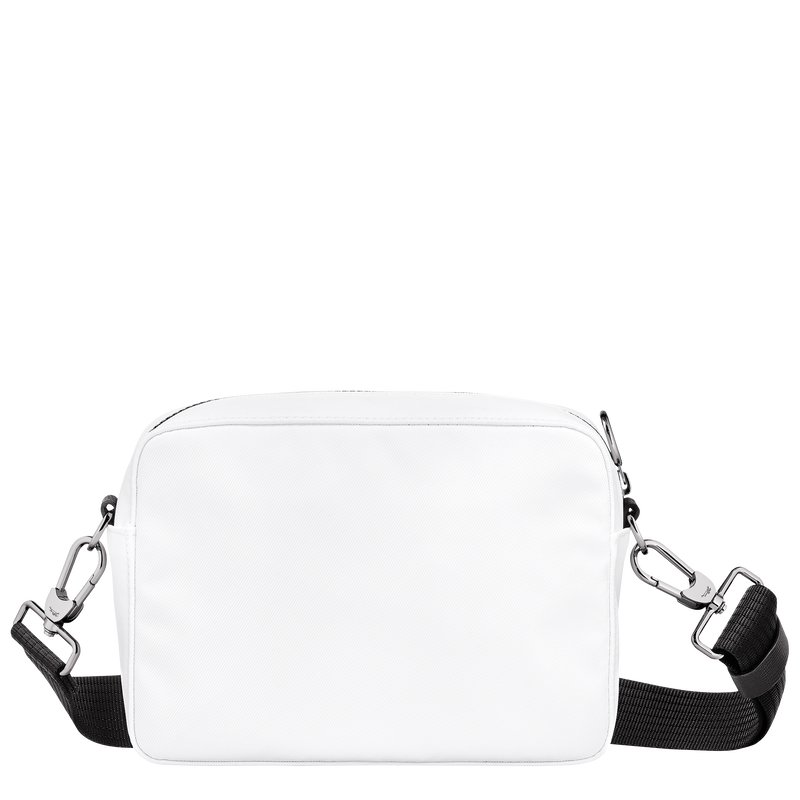Le Pliage Energy S Camera bag , White - Recycled canvas  - View 4 of  5