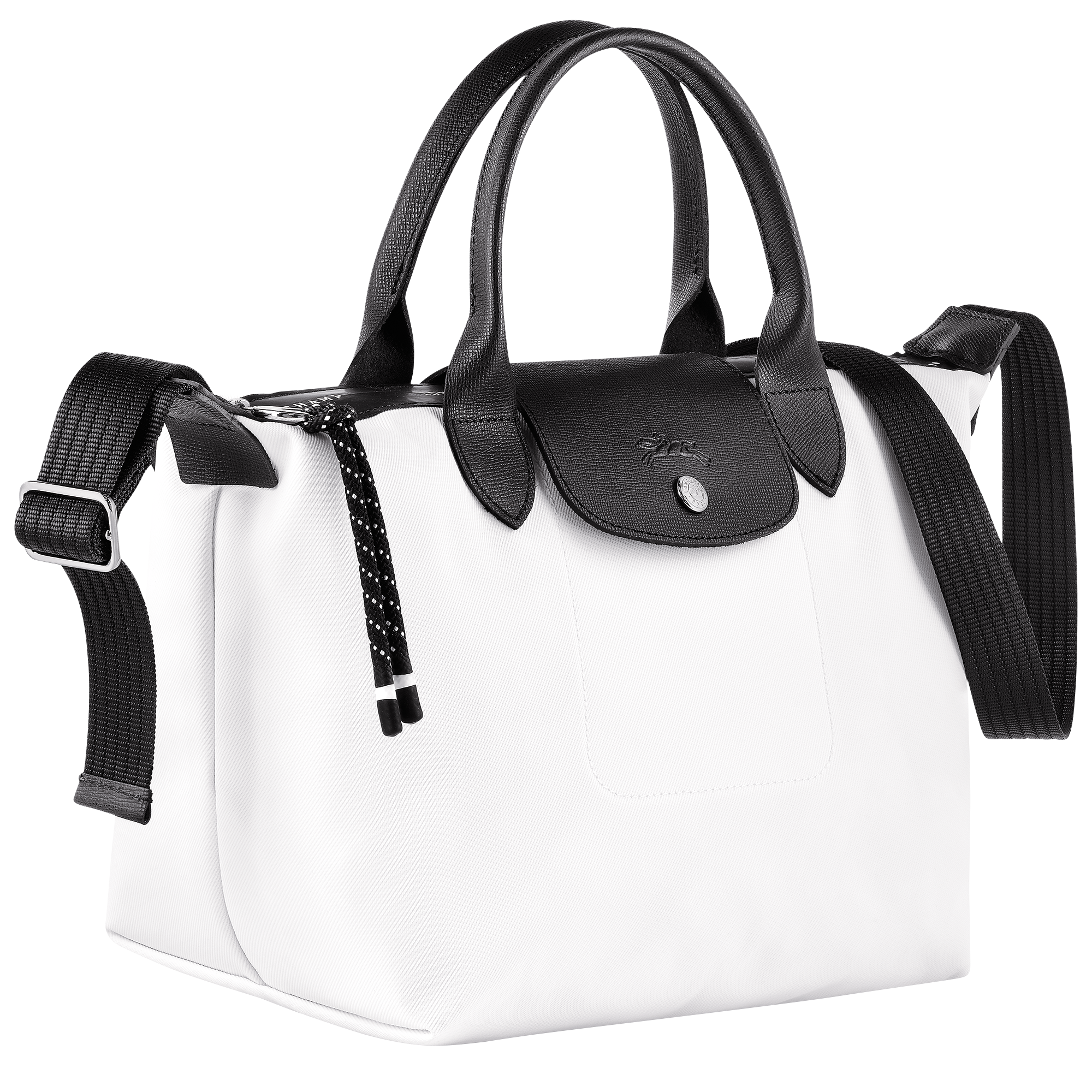Le Pliage Energy Handtasche S, Weiss