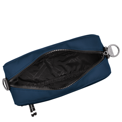 Le Pliage Energy S Camera bag , Navy - Recycled canvas - View 5 of  6