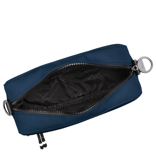 Le Pliage Energy S Camera bag , Navy - Recycled canvas - View 5 of  6