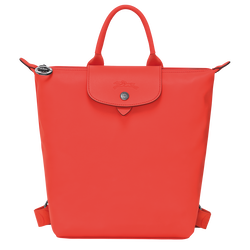 Le Pliage Xtra S Backpack , Orange - Leather