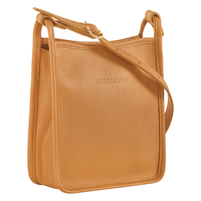 Le Foulonné Bolso bandolera con cremallera S, Nuez