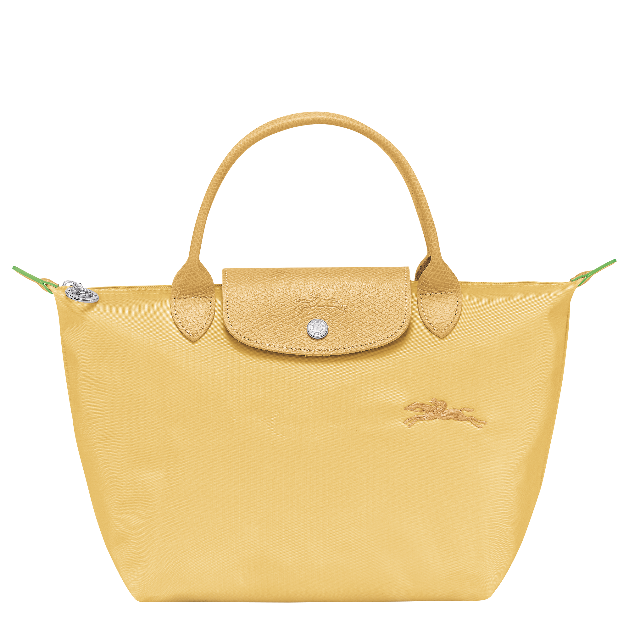 Le Pliage Green Handbag S, Wheat