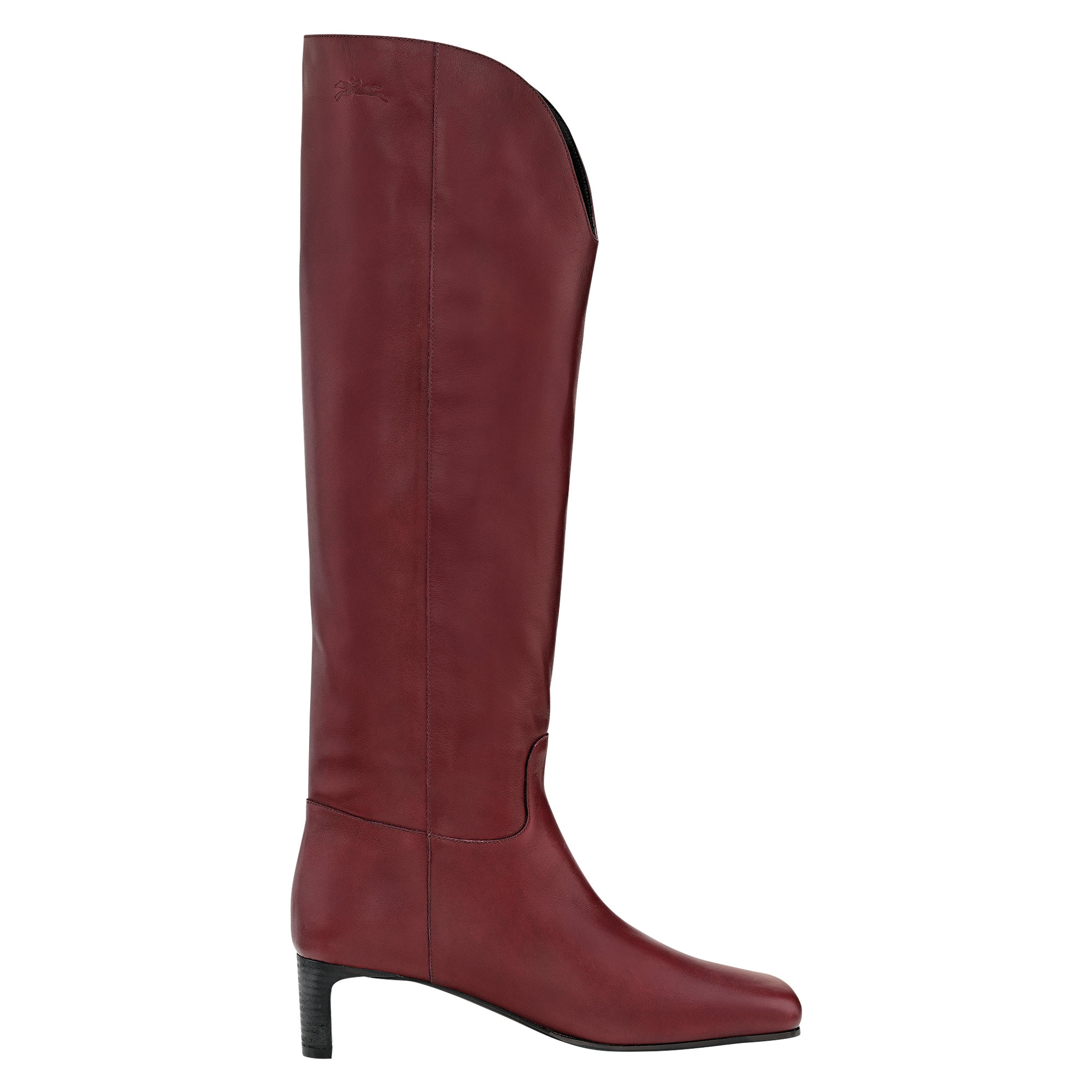 Heel boots, Pomegranate - View 1 of
3 - zoom in La Cavalière Heel boots, Pomegranate